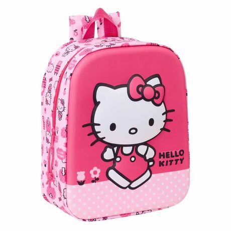 SAFTA Hello Kitty 3D backpack 27cm