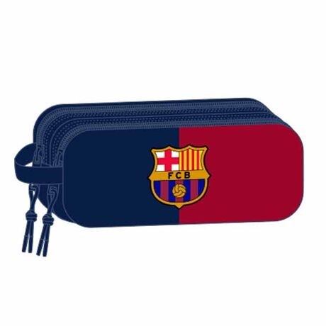 SAFTA F.C. Barcelona 3D double pencil case