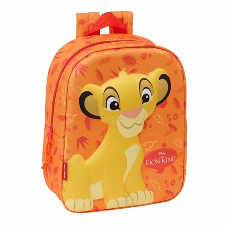 SAFTA Disney The Lion King 3D backpack 27cm