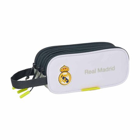 SAFTA Real Madrid 25/26 triple pencil case