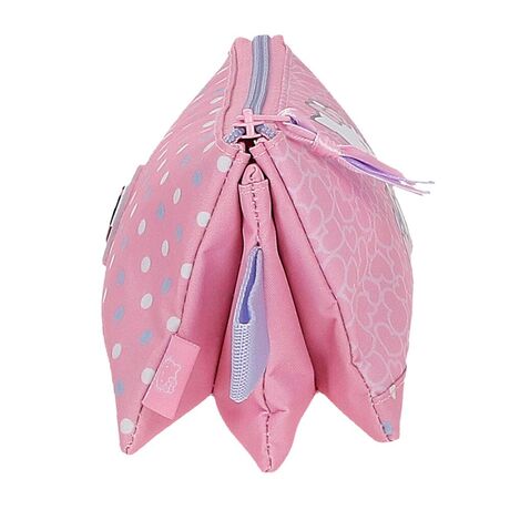 JOUMMA BAGS Hello Kitty Hearts & Dots triple pencil case