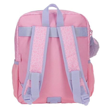 JOUMMA BAGS Hello Kitty Hearts & Dots adaptable backpack 33cm