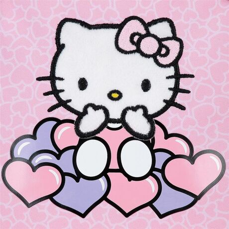 JOUMMA BAGS Hello Kitty Hearts & Dots shoulder bag