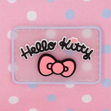 JOUMMA BAGS Hello Kitty Hearts & Dots shoulder bag