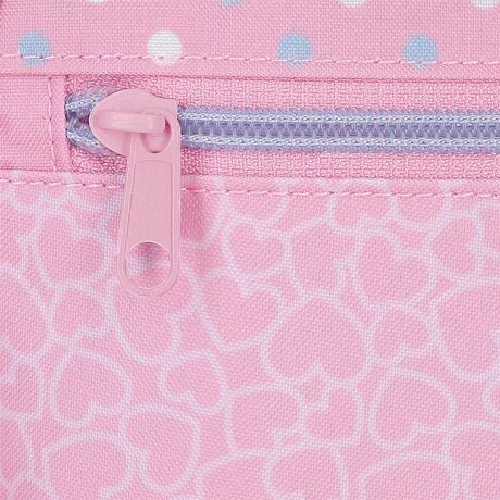 JOUMMA BAGS Hello Kitty Hearts & Dots adaptable backpack 33cm