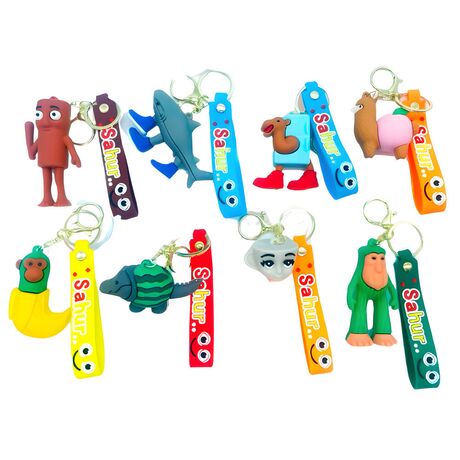 SKIFIDOL Italian Brainrot assorted keychain