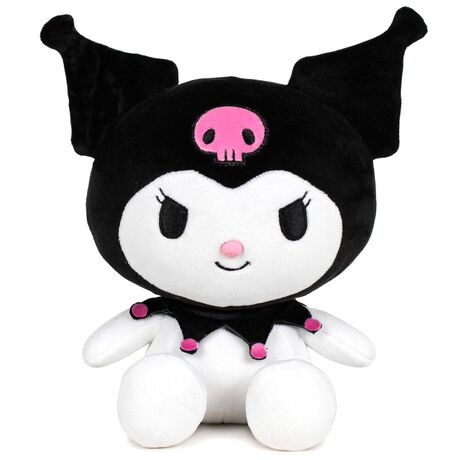 PLAY BY PLAY Hello Kitty Kuromi Black plush toy 22cm