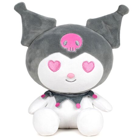 PLAY BY PLAY Hello Kitty Kuromi Grey plush toy 22cm