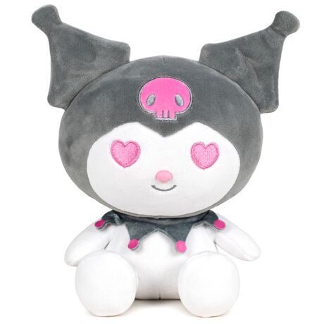 PLAY BY PLAY Hello Kitty Kuromi Grey plush toy 16cm