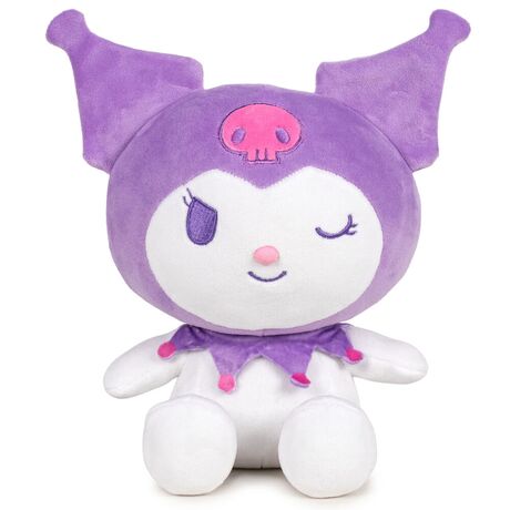PLAY BY PLAY Hello Kitty Kuromi Lilac plush toy 16cm