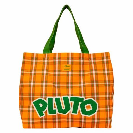 LOUNGEFLY Loungefly Disney Pluto 95th Anniversary shopping bag