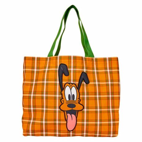 LOUNGEFLY Loungefly Disney Pluto 95th Anniversary shopping bag