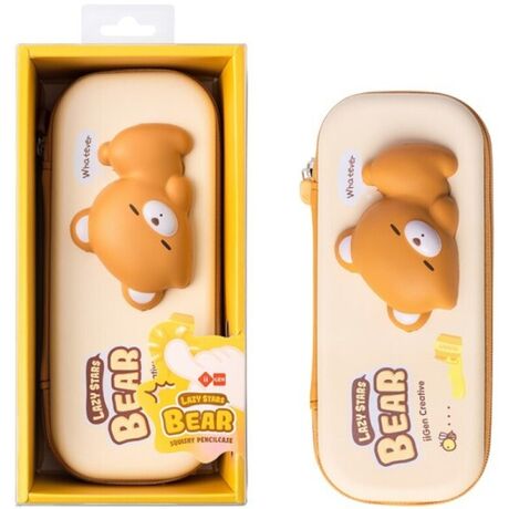 Astuccio 3D Squishy Lazy Stars Bear