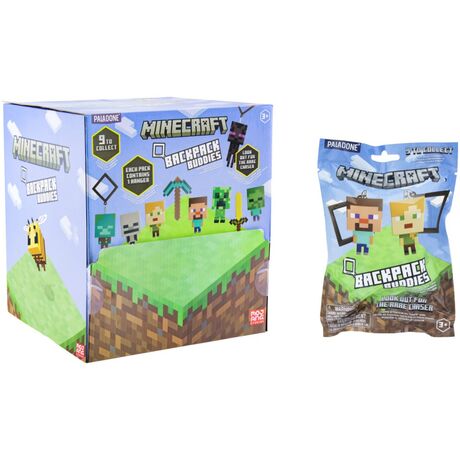 Paladone Portachiavi Clip Minecraft Assortimento 1pz