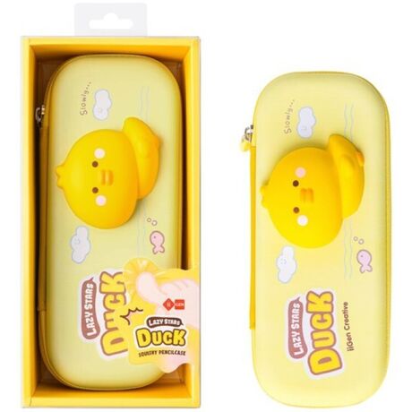 Astuccio 3D Squishy Lazy Stars Duck