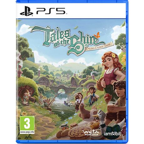 Tales Of The Shire: A The Lord Of The Rings Game