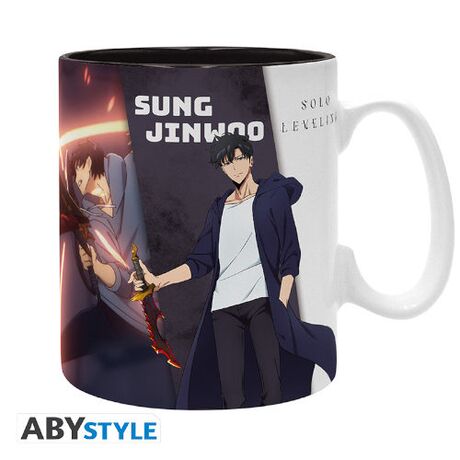 Tazza Solo Leveling Sung Jinwoo and Igris