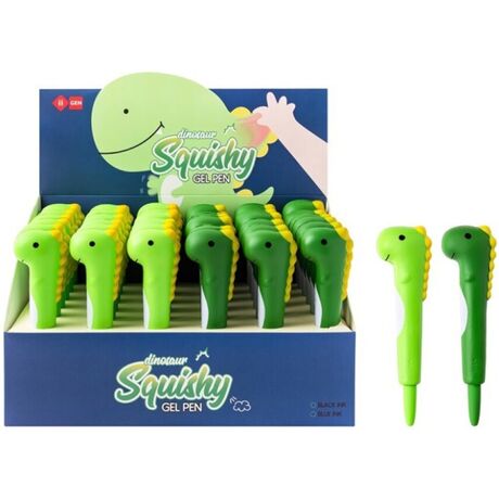 Penna 3D Squishy Dinosaur 1pz Assortimento