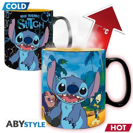 Tazza Cambia Colore Disney Stitch