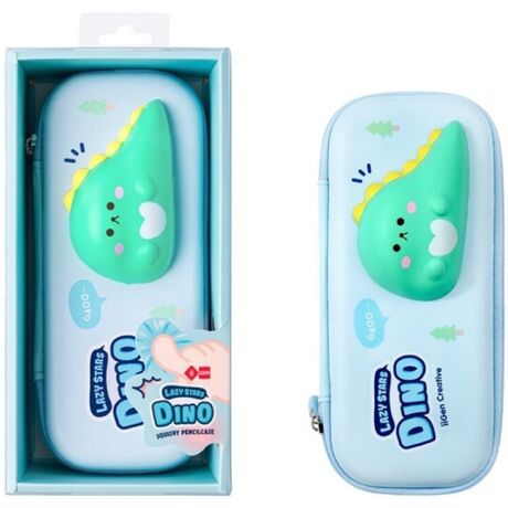 Astuccio 3D Squishy Lazy Stars Dino