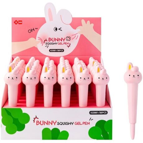 Penna 3D Squishy Bunny 1pz Assortimento