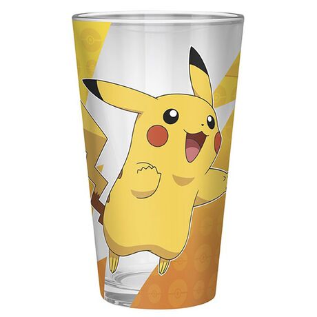 Bicchiere Pokemon Pikachu Foil