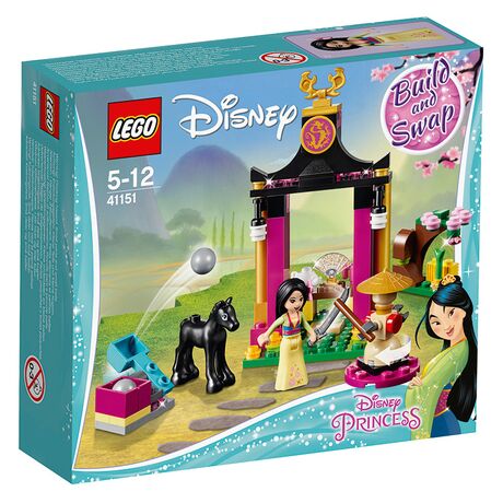 41151 LEGO Disney Princess Addestramento di Mulan