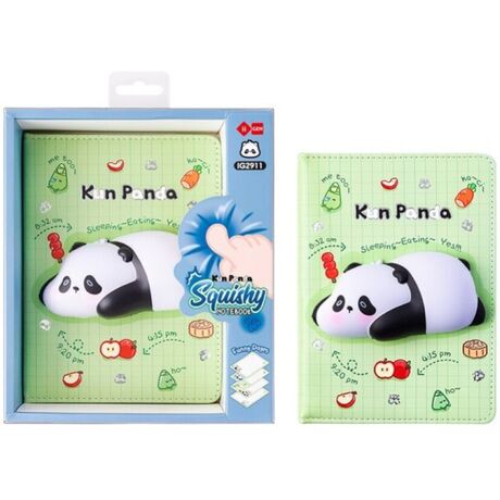 Taccuino 3D Squishy Kun Panda