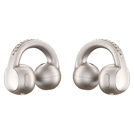Motorola moto buds loop Headset Wireless Ear-clip-on Calls/Music/Sport/Everyday Bluetooth Beige