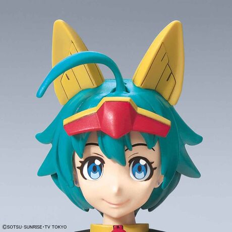Figurine collector's BANDAI Rise Build Divers Diver Nami (From 8 years)
