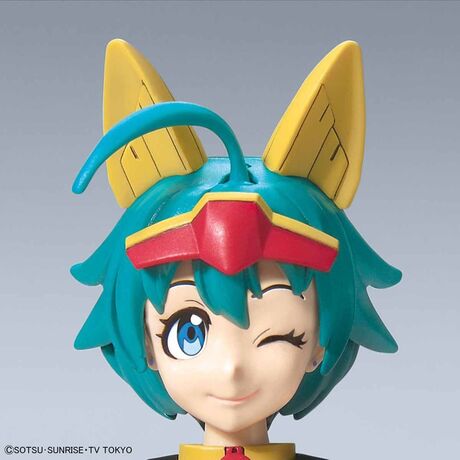 Figurine collector's BANDAI Rise Build Divers Diver Nami (From 8 years)