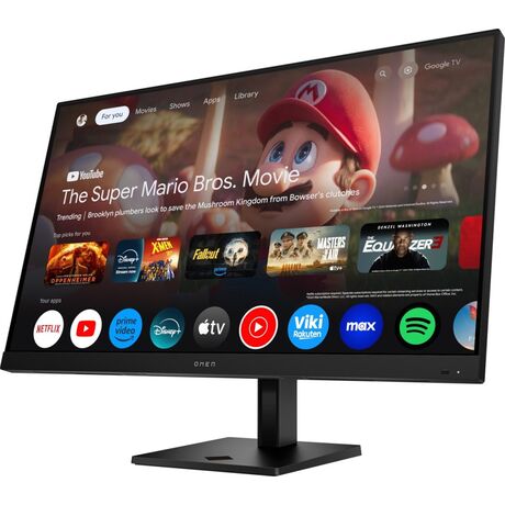 OMEN by HP 32x computer monitor 80 cm (31.5") 3840 x 2160 pixels 4K Ultra HD LCD Black
