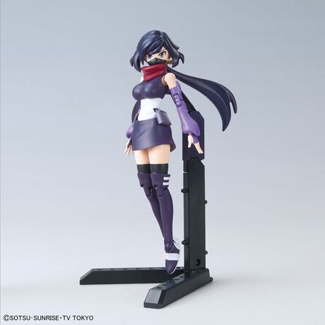 Figurine collector's BANDAI RISE BUILD DIVERS DIVER AYAME