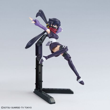 Figurine collector's BANDAI RISE BUILD DIVERS DIVER AYAME