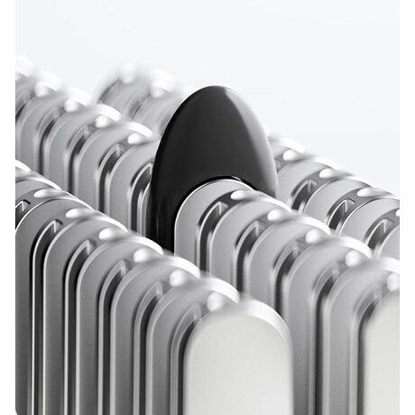 Xiaomi Cordless Hair Straightener Brush Hair straightening brush 28 W White, Black