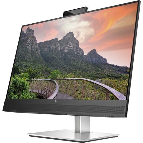 HP E-Series E27m G4 QHD USB-C Conferencing Monitor