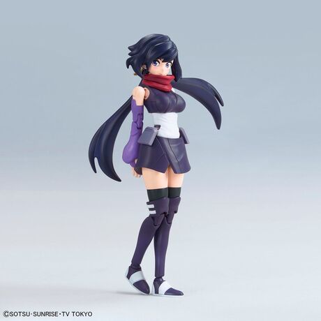 Figurine collector's BANDAI RISE BUILD DIVERS DIVER AYAME