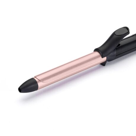 BaByliss 19 mm Curling Tong Curling iron Warm Black, Pink gold 98.4" (2.5 m)