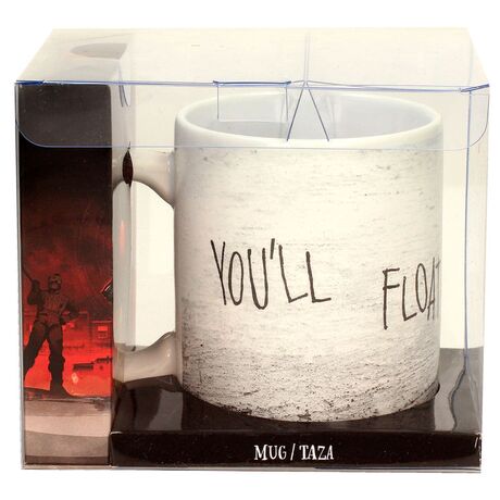 SD TOYS It You Will Float Too IT mug