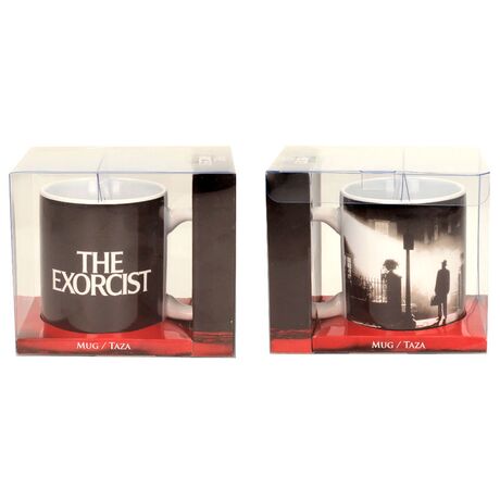 SD TOYS The Exorcist Poster mug