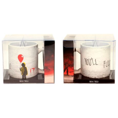SD TOYS It You Will Float Too IT mug