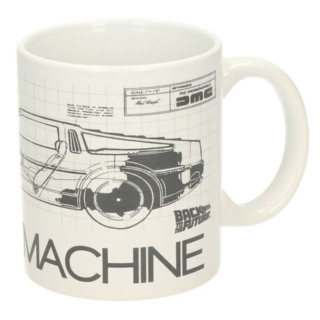 SD TOYS Back to the Future Time Machine mug