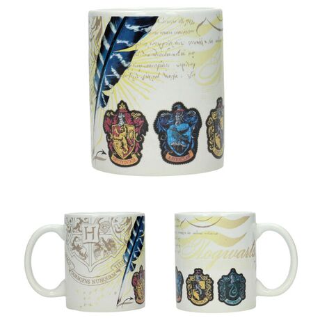SD TOYS Harry Potter Hogwarts mug