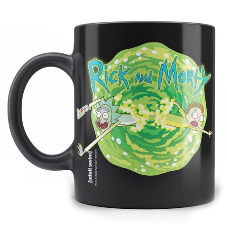 SD TOYS Rick and Morty Logo mug