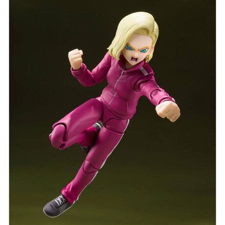 TAMASHII NATIONS Dragon Ball Super Universe Survival Saga Androide 18 figure 14cm