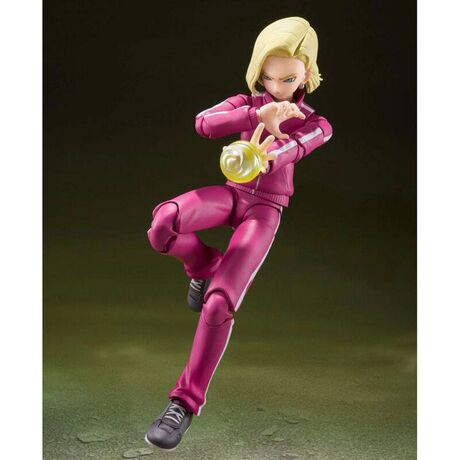 TAMASHII NATIONS Dragon Ball Super Universe Survival Saga Androide 18 figure 14cm