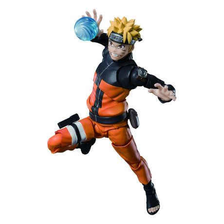 TAMASHII NATIONS Naruto Shippuden Naruto Uzumaki Jinchuuriki SH Figuarts 14cm