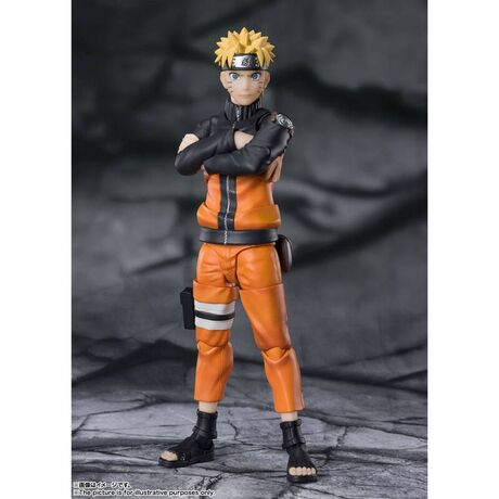 TAMASHII NATIONS Naruto Shippuden Naruto Uzumaki Jinchuuriki SH Figuarts 14cm