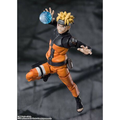 TAMASHII NATIONS Naruto Shippuden Naruto Uzumaki Jinchuuriki SH Figuarts 14cm
