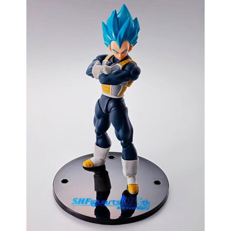 TAMASHII NATIONS Dragon Ball Super 15th Anniversary Vegeta Super Saiyan Blue SH Figuarts figure 14cm